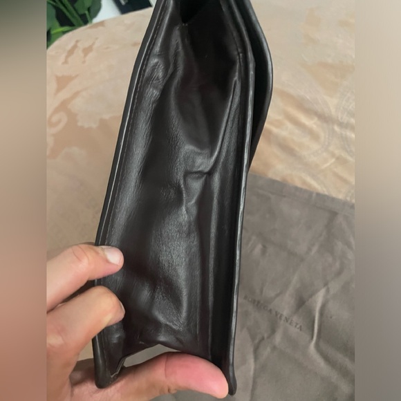 Bottega Veneta Mens Brown Briefcase - Picture 4 of 8